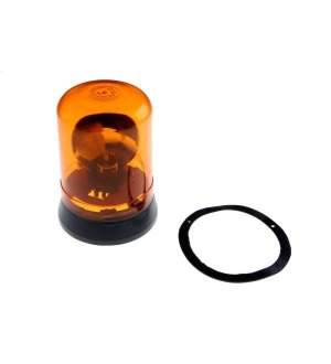 Lampa błyskowa 12/24V  magnes + żarówka