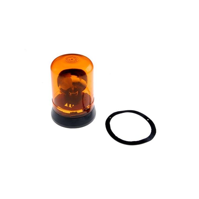 Lampa błyskowa 12/24V  magnes + żarówka