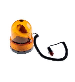 Lampa błyskowa 24V magnes + żarówka