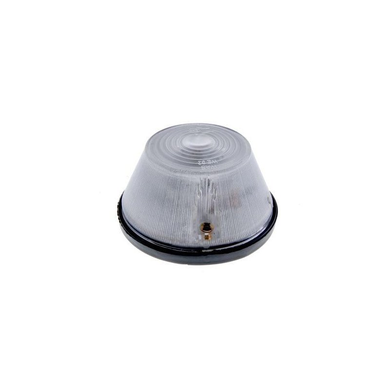Lampa obrysowa biała niska D-47/D-50 Przyczepa