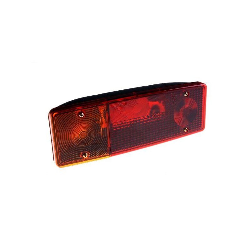 Lampa zespolona prawa
