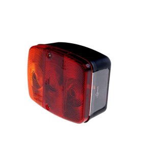Lampa tylna zespolona prostokątna przyczepka