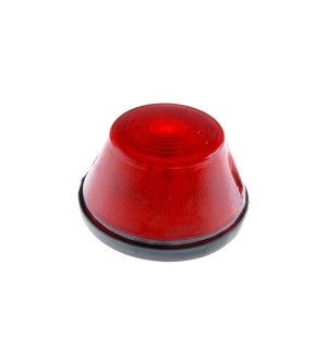 Lampa obrysowa czerwona niska D-47/D-50 Przyczepa