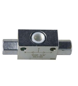 Zawór alternatywny 3/8" przepustowość 45L