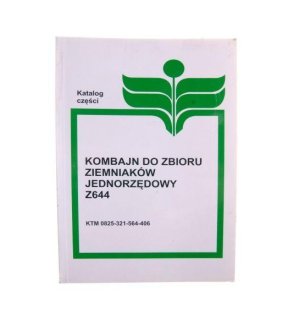 Katalog Kombajn ziemniaczany Z644 Anna