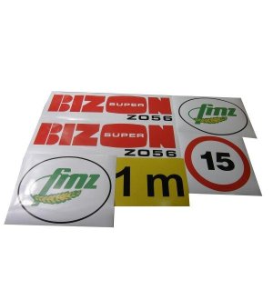 Naklejka kpl. BIZON Z-56