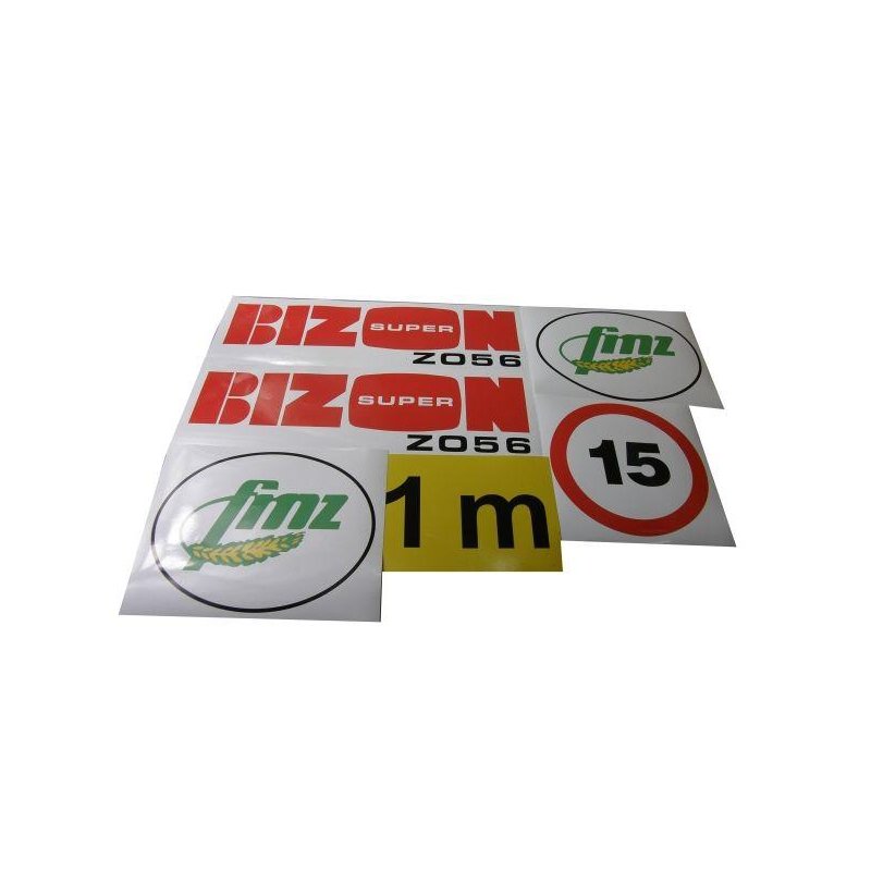 Naklejka kpl. BIZON Z-56