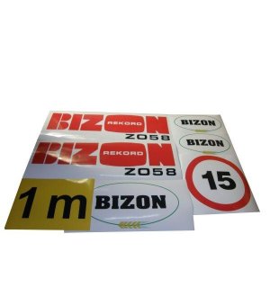 Naklejka kpl. BIZON Z-58