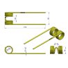 Palec podbieracza zastosowanie John Deere E41833 Waryński