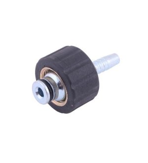 Zakucie do myjek (pasuje do Karcher) na waz DN08 GW M22x1.5 nakretka mosiezna
