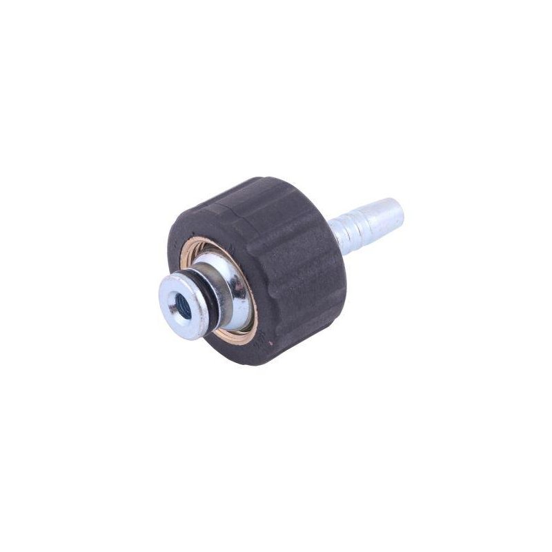 Zakucie do myjek (pasuje do Karcher) na waz DN08 GW M22x1.5 nakretka mosiezna
