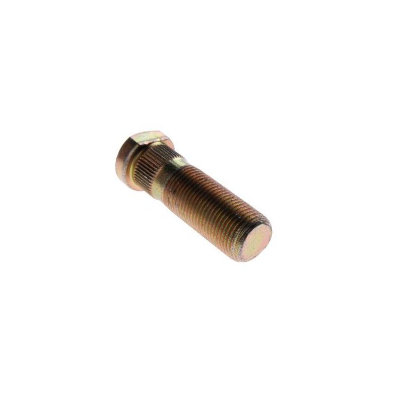 Śruba koła M18x1.5x55 z moletką D-47 Przyczepa 6050030302,60500050 ( sprzedawane po 10 )