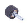 Zakucie do myjek (pasuje do Karcher) na waz DN08 GW M22x1.5 nakretka mosiezna