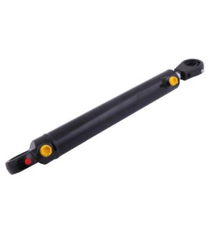 Cylinder hydrauliczny - siłownik dwustronny wysuwu motowideł (5040995390. CJ2F16/40/22/250z.  5040995130) Bizon Waryński