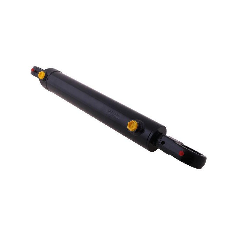 Cylinder hydrauliczny - siłownik dwustronny (7210120053. CJ2*63/36*320z+KT2) chwytak TUR Waryński