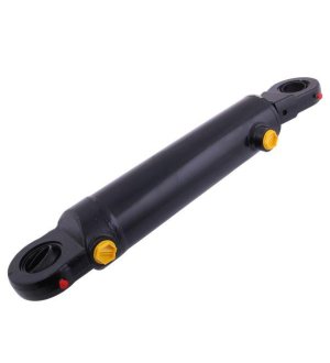 Cylinder hydrauliczny - siłownik dwustronny (7214095071. CJ2F-80/45/200ZN)  cyklop. chwytak Waryński