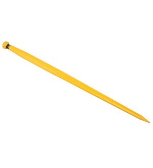 Ząb ładowacza CIĘŻKI uniwersalny prosty L- 980 mm Tur na tuleję W-5791200 WARYŃSKI