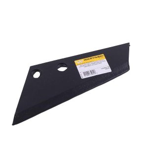 Lemiesz agregatu podorywkowego lewy 240mm/2-otwory 925371 Gruber typ Brodnica RAU Uniwersalne WARYŃSKI