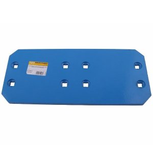 Płoza prawa/lewa 3411460 zastosowanie A42H Lemken stal borowa WARYŃSKI