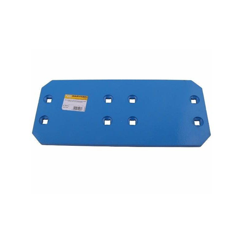 Płoza prawa/lewa 3411460 zastosowanie A42H Lemken stal borowa WARYŃSKI