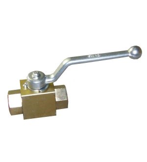 Zawór kulowy hydrauliczny dwudrożny 25 MPA 1/2"