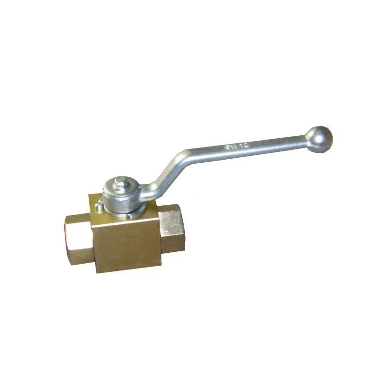 Zawór kulowy hydrauliczny dwudrożny 25 MPA 1/2"