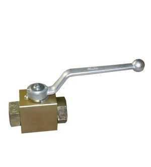 Zawór kulowy hydrauliczny dwudrożny 25 MPA 3/4"