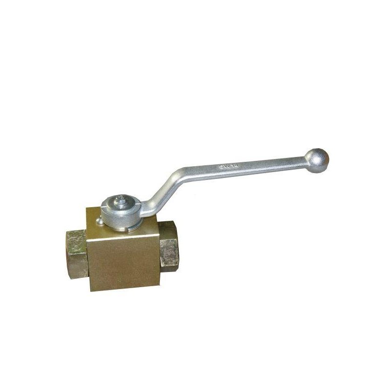 Zawór kulowy hydrauliczny dwudrożny 25 MPA 3/4"