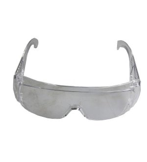 Okulary ochronne przezroczyste