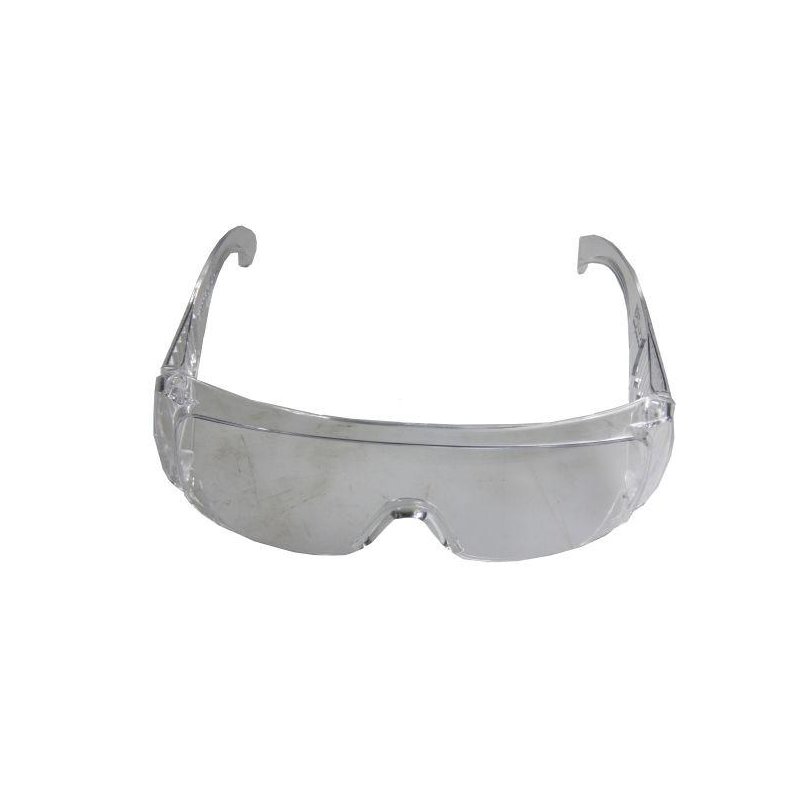 Okulary ochronne przezroczyste