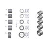 Komplet tulejek rozrusznika R-11 851.502.0 C-360 ( sprzedawane po 10 )