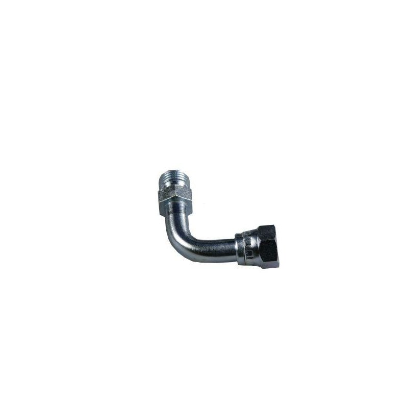 Kolanko hydrauliczne metryczne rurowe AB 16/16 90 M16x1.5/M16x1.5