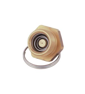 Zawór odwadniający zbiornika powietrza 1/2 BSP 1664505MP ( sprzedawane po 5 ) POLMO