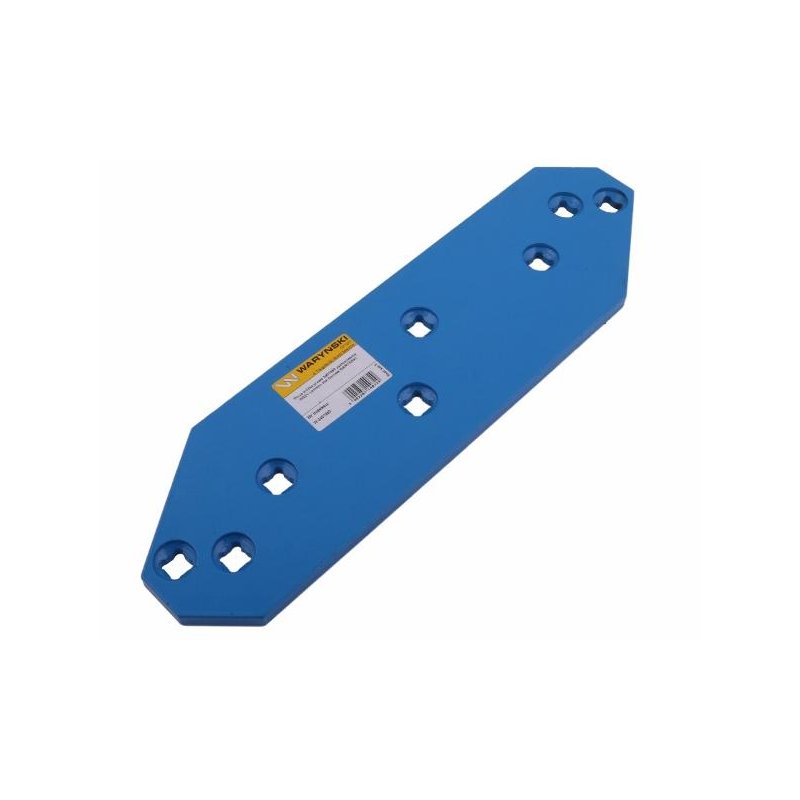 Płoza krótka prawa 3401860 zastosowanie WS2V Lemken stal borowa WARYŃSKI