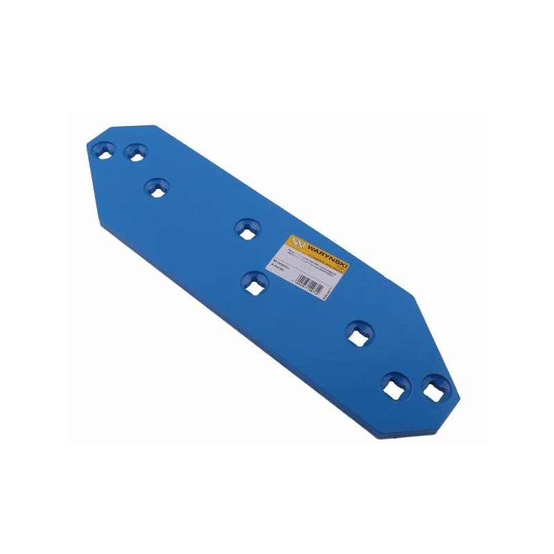 Płoza krótka lewa 3401861 zastosowanie WS2V Lemken stal borowa WARYŃSKI