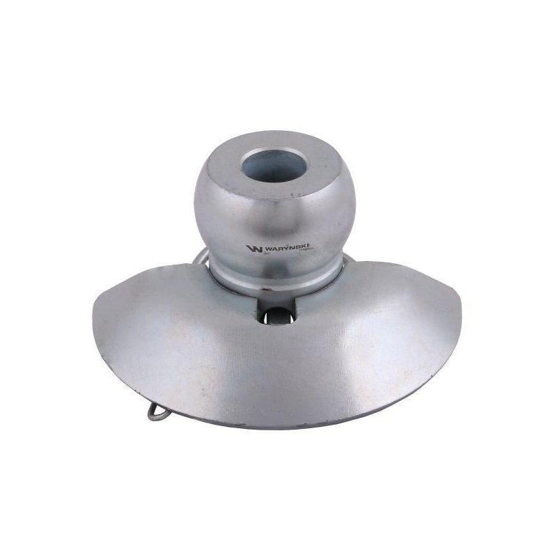 Kula z kołnierzem hartowana kat. 1-2 56x22 Waryński