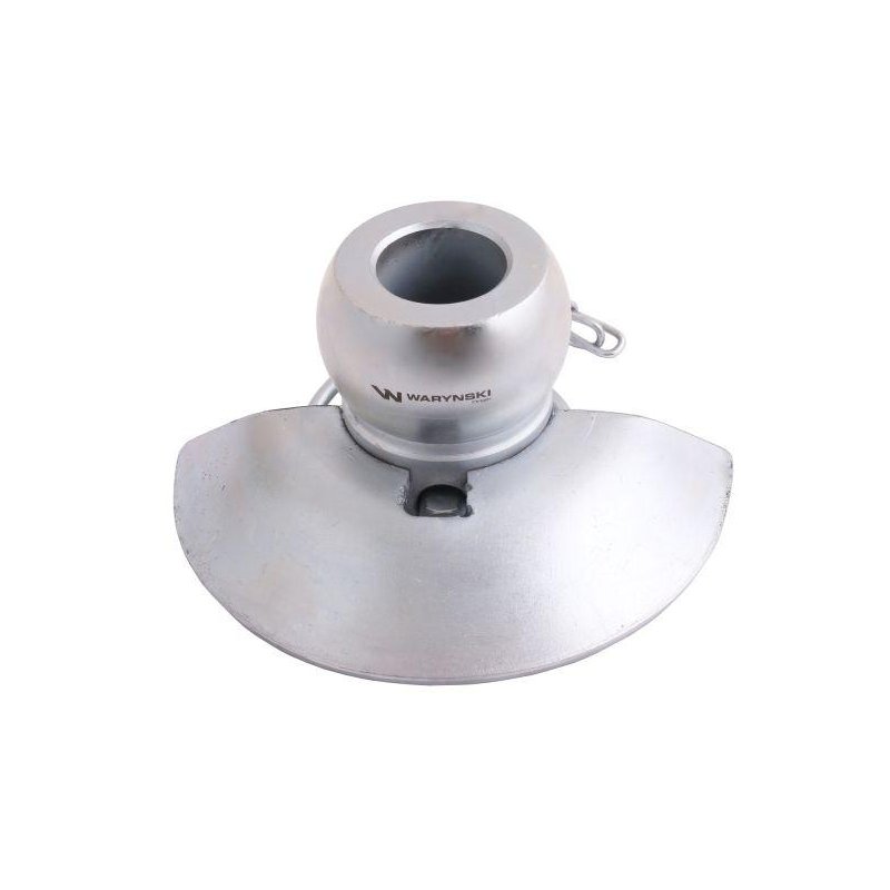 Kula z kołnierzem hartowana kat. 2-2 56X28 Waryński