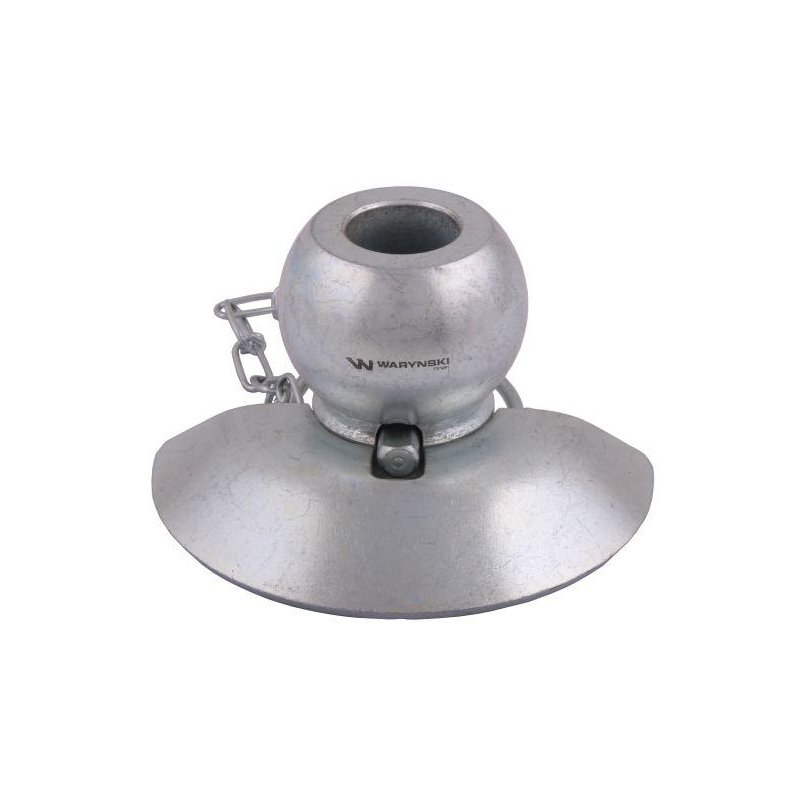 Kula z kołnierzem hartowana kat. 2-3 64X28 Waryński