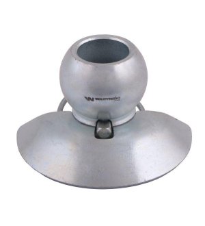 Kula z kołnierzem hartowana kat. 3-3 64x37 Waryński