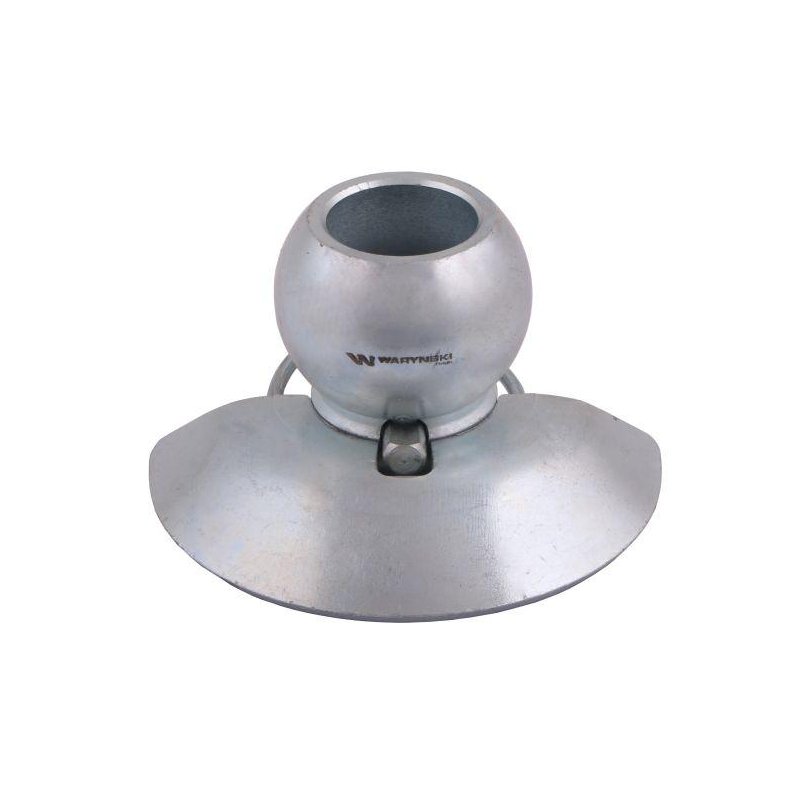 Kula z kołnierzem hartowana kat. 3-3 64x37 Waryński