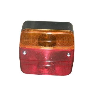 Lampa tylna zespolona prostokątna przyczepka mała
