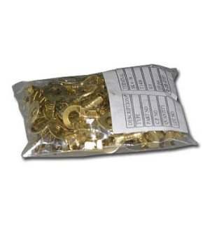 Końcówka oczkowa M6/2.5 (100szt.)