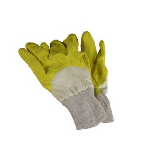 Rękawice ochronne powlekane latex ( sprzedawane po 12 )