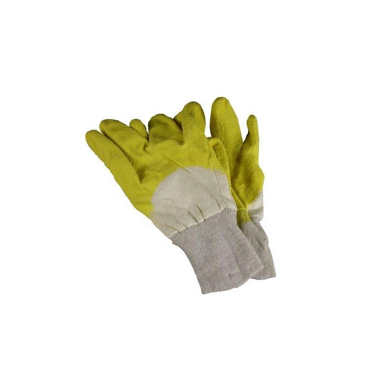 Rękawice ochronne powlekane latex ( sprzedawane po 12 )