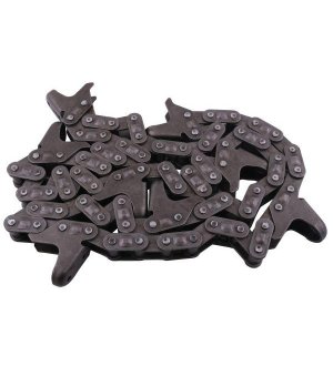 Łańcuch obrywacza kolb kukurydzy CA627-76Ps 8 płytek zastosowanie New Holland 84977231 Waryński