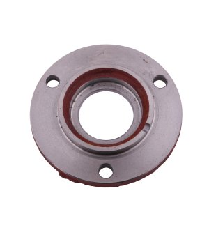 Pokrywa mała żeliwna z otworem Rozrzutnik