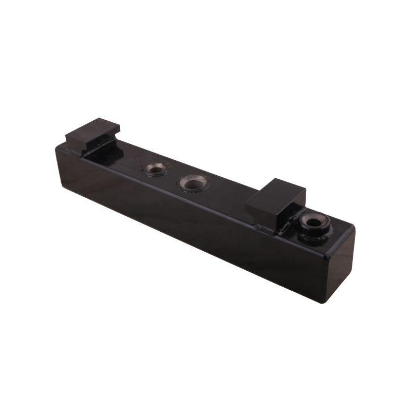 Belka do mocowania zębów ładowacza na ramce. płycie. zastosowanie New Holland CNH