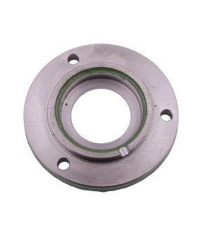 Pokrywa duża żeliwna z otworem Rozrzutnik