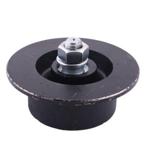 Rolka nośna kpl. oś ocynkowana polskie łożyska Anna Waryński