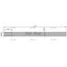 Palec ślimaka hederu 12mm dł. 210mm 676143.0 Claas
